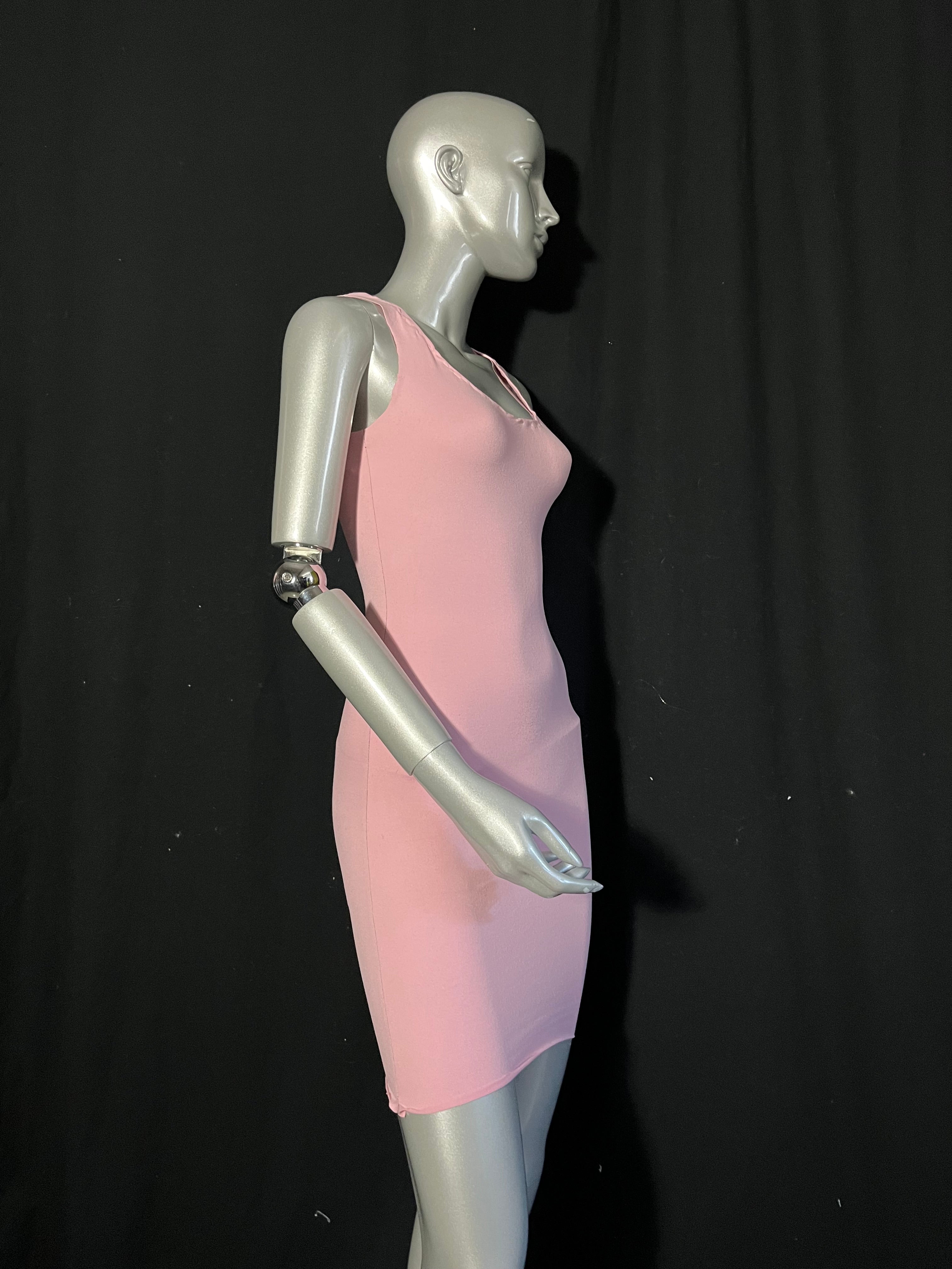 Women Evening Pink Dress