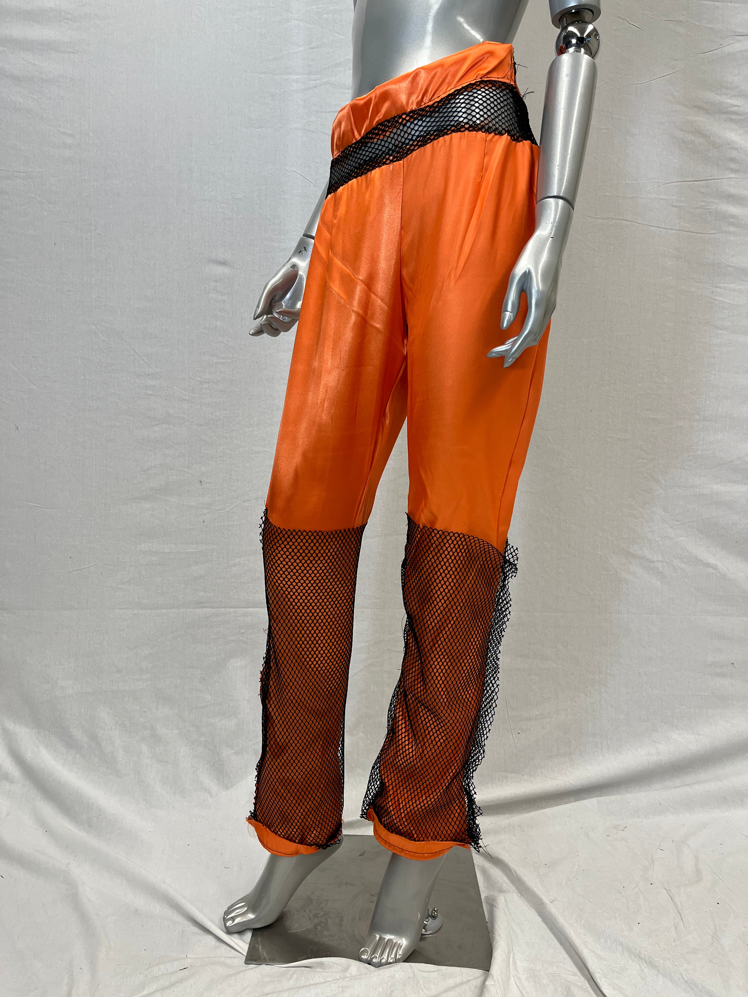 Yeaut Orange Straight Pant