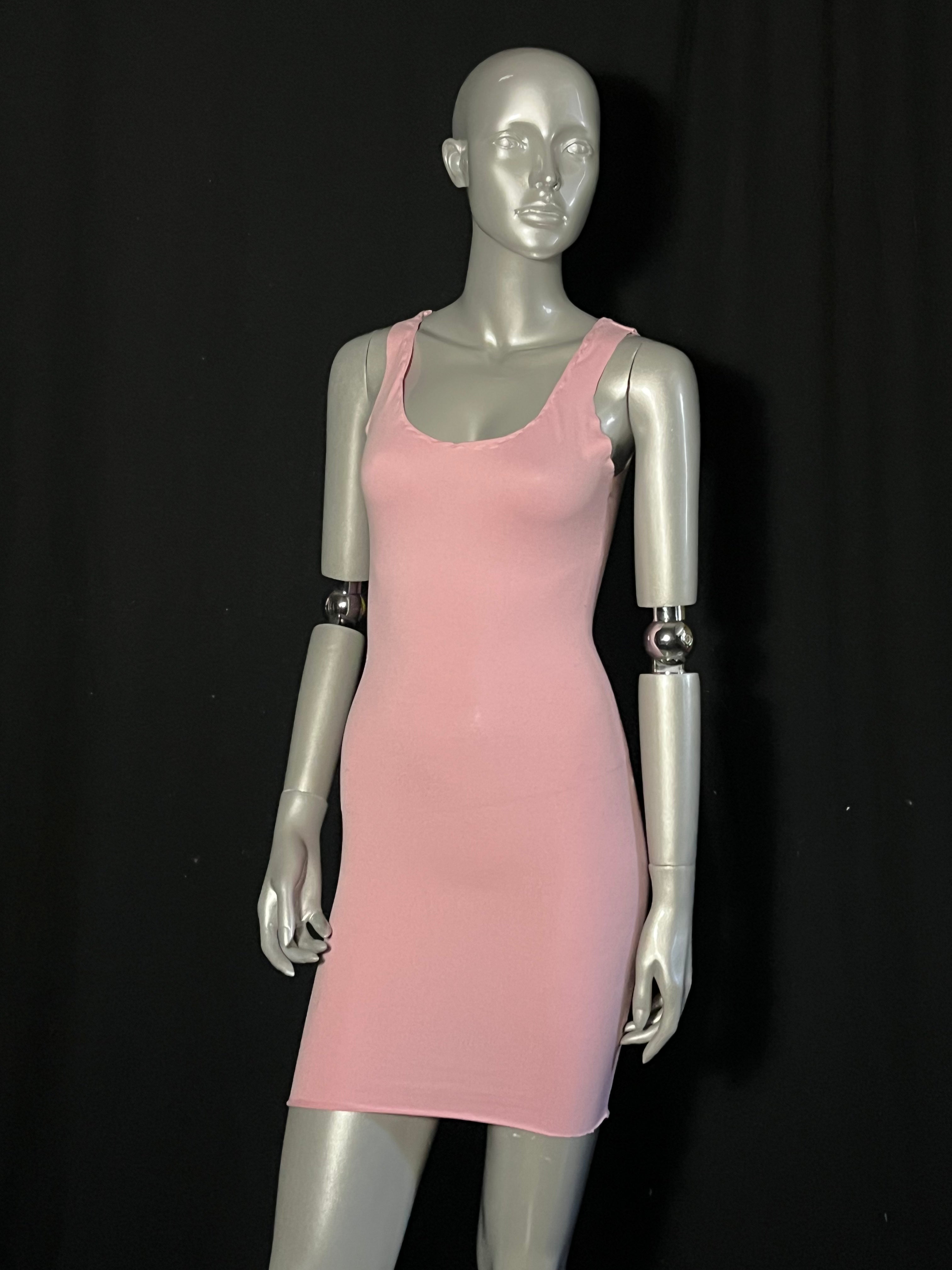 Women Evening Pink Dress