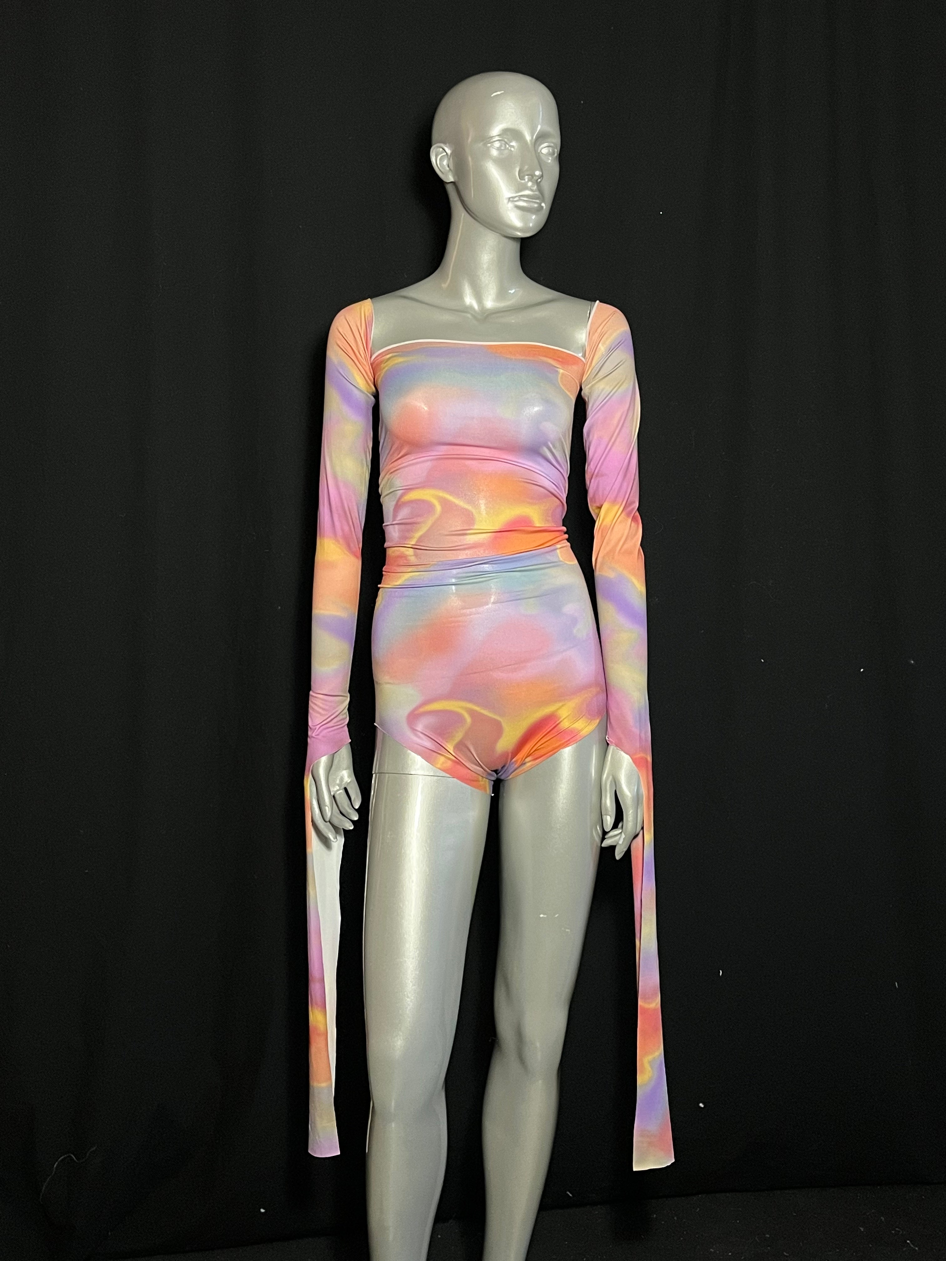 Yeaut Flame Bodysuit Knit