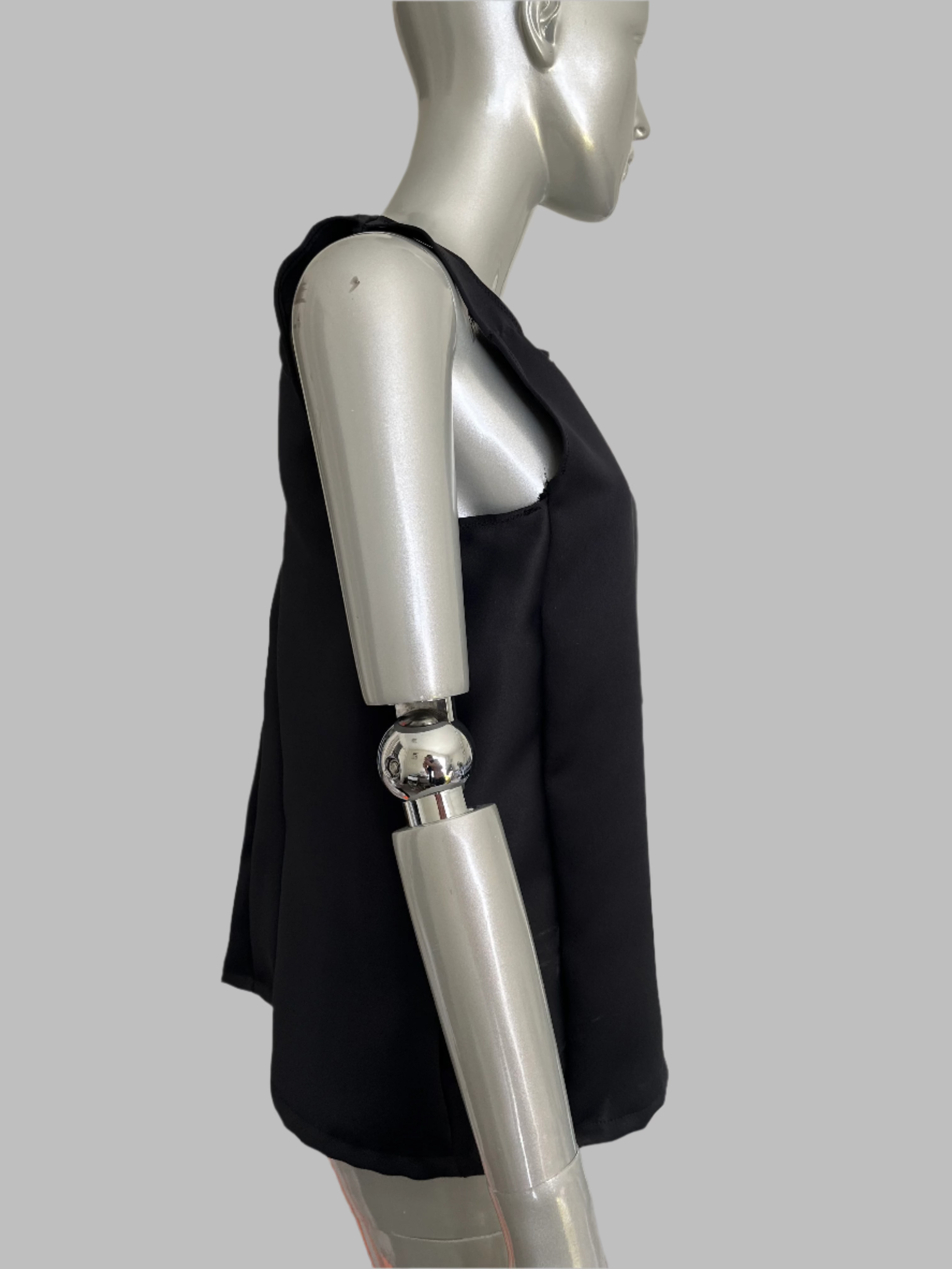 Yeaut Black Loose Tank