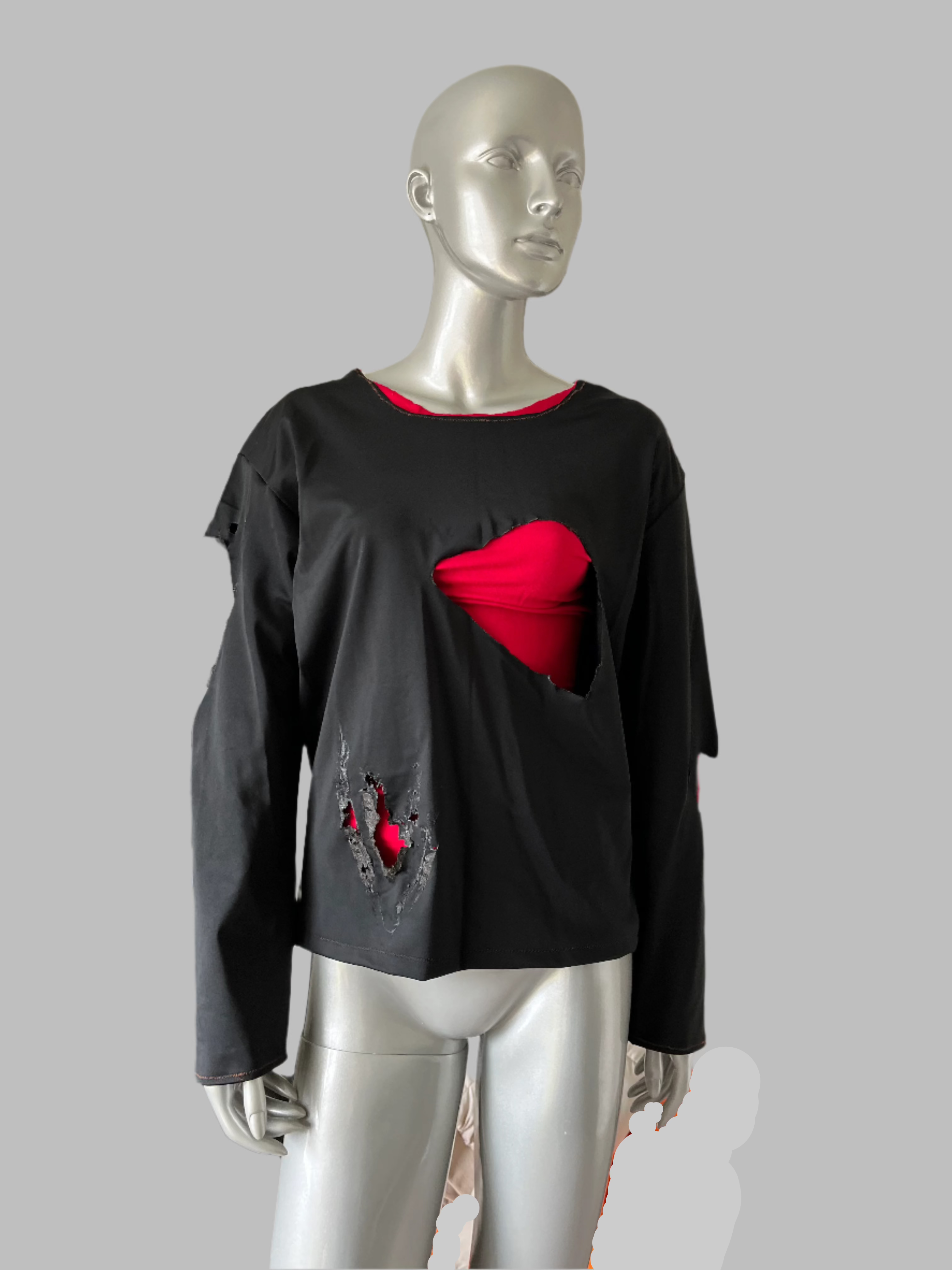 Yeaut Double Layer Long Sleeve