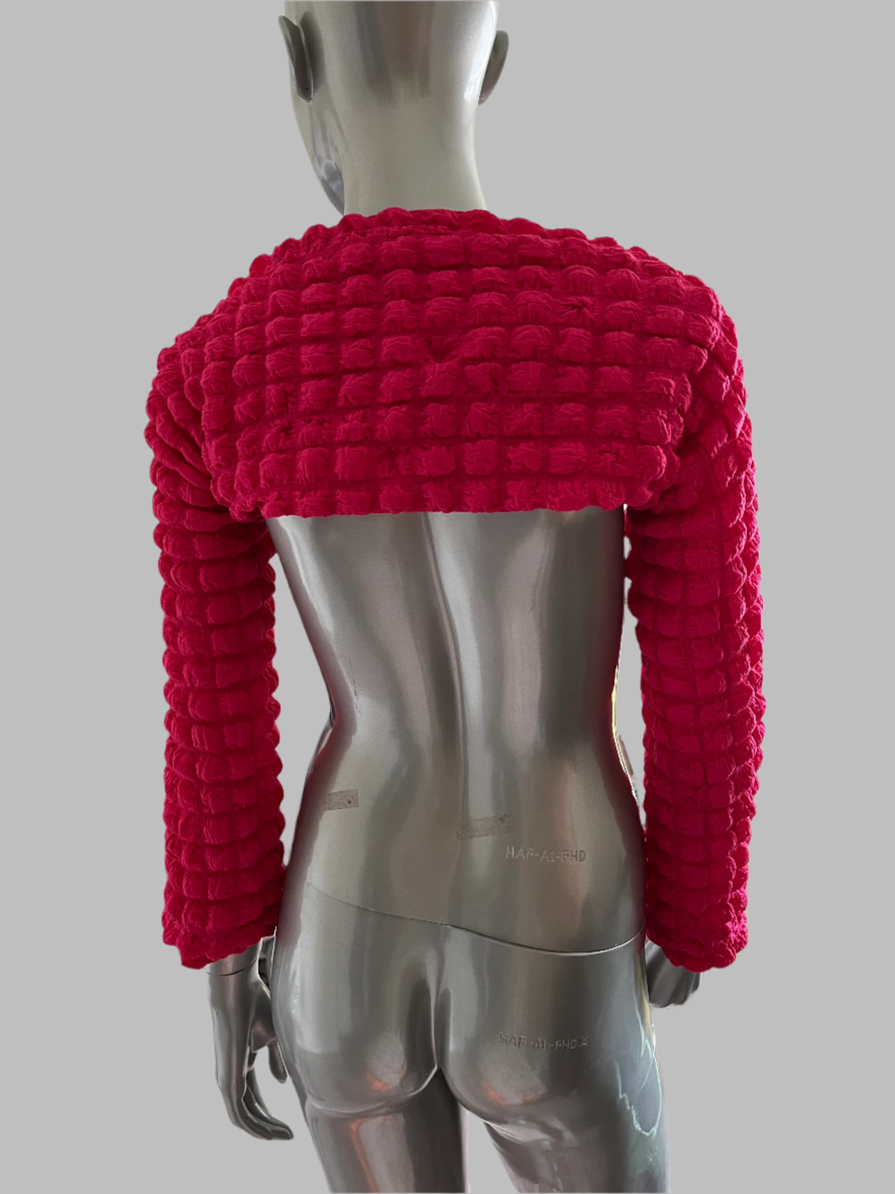 Yeaut Pink Knit Shrug