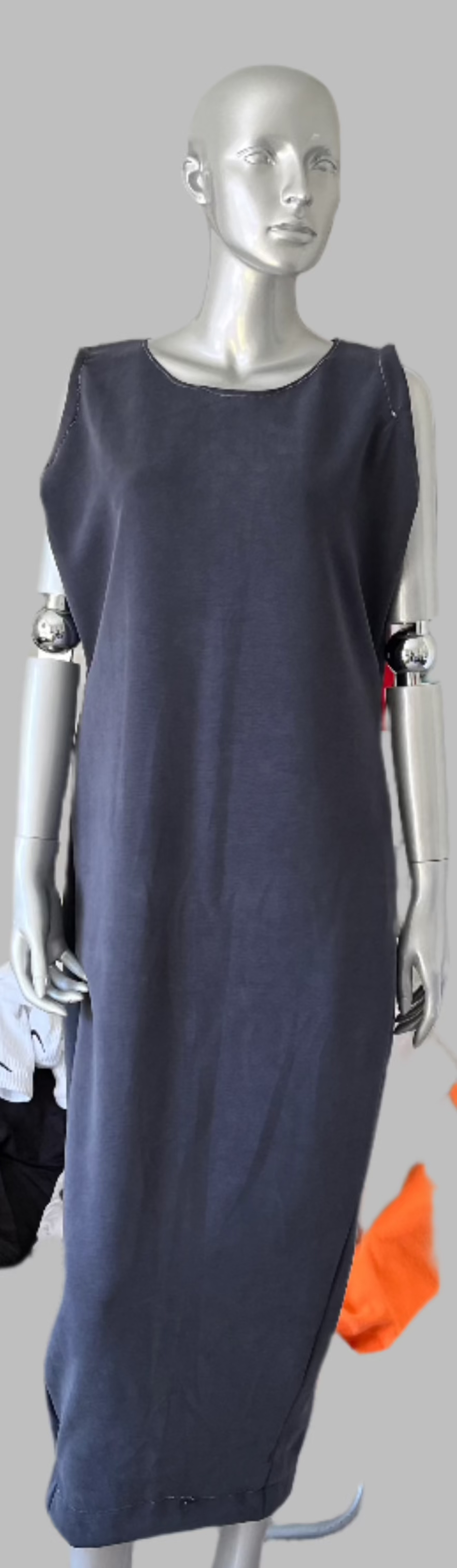 Yeaut Soft Grey Shift Dress