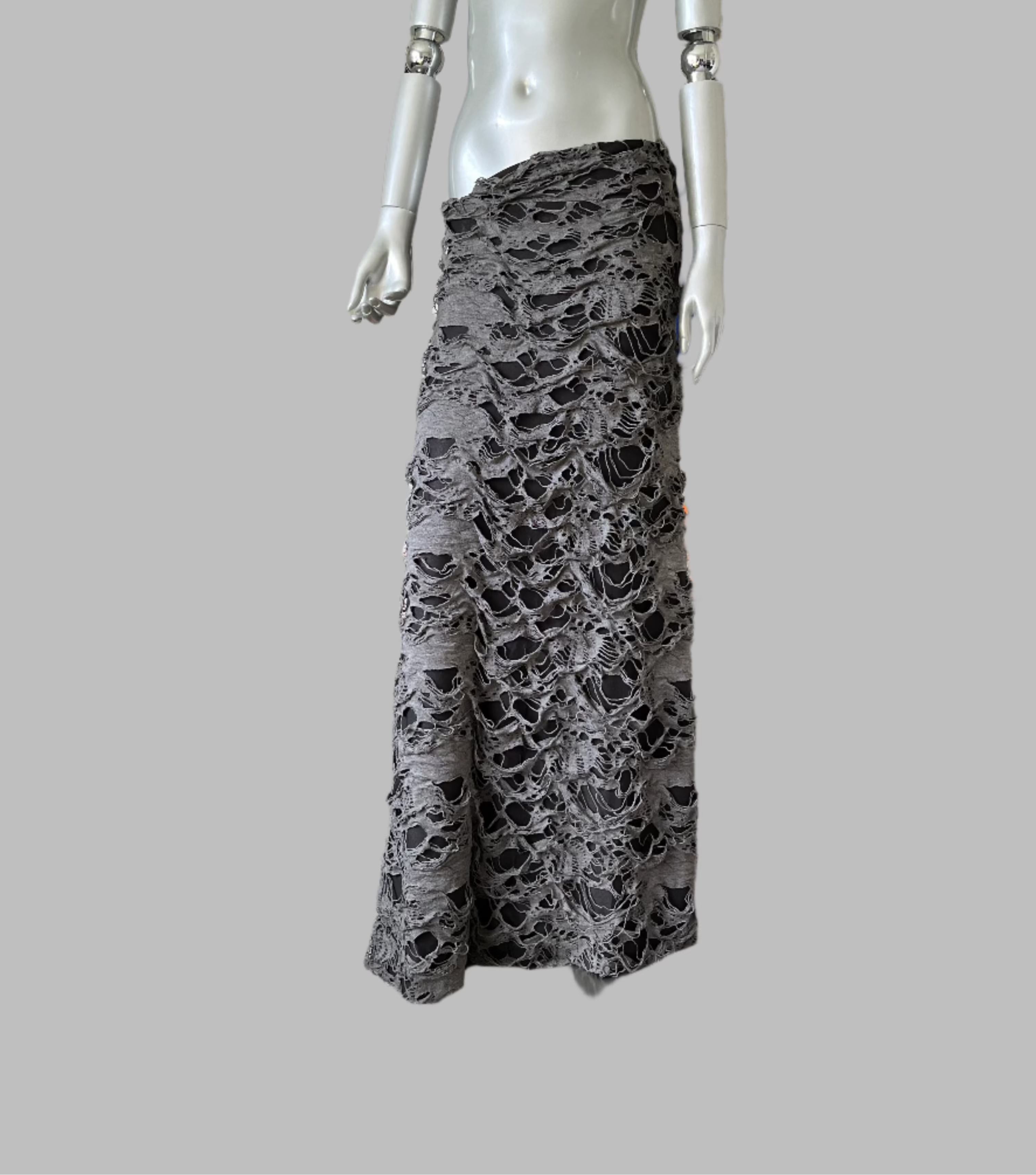 Yeaut Camo Knit Skirt