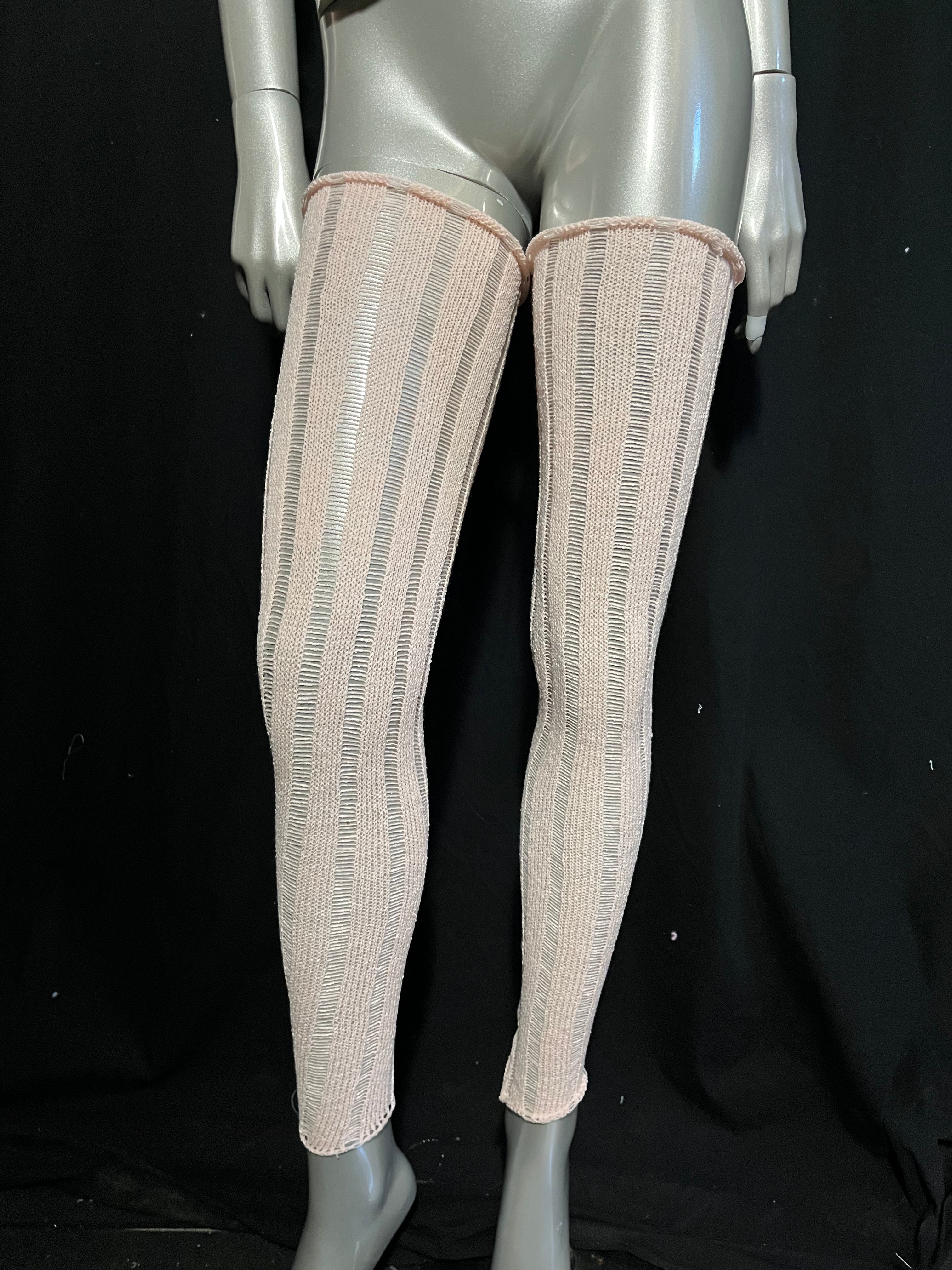 Yeaut Pink Leg Stockings