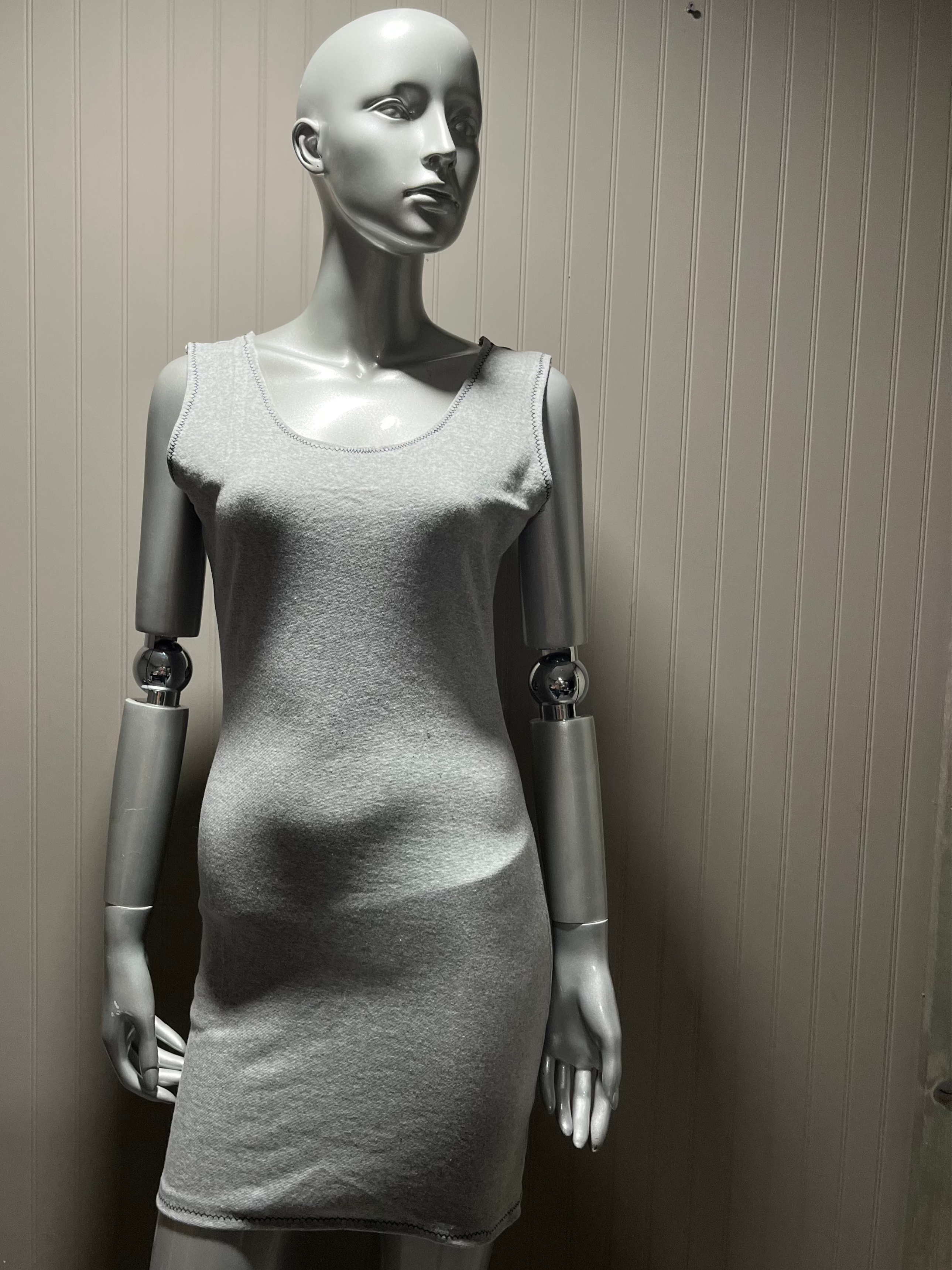 Yeaut Grey Tank Dress