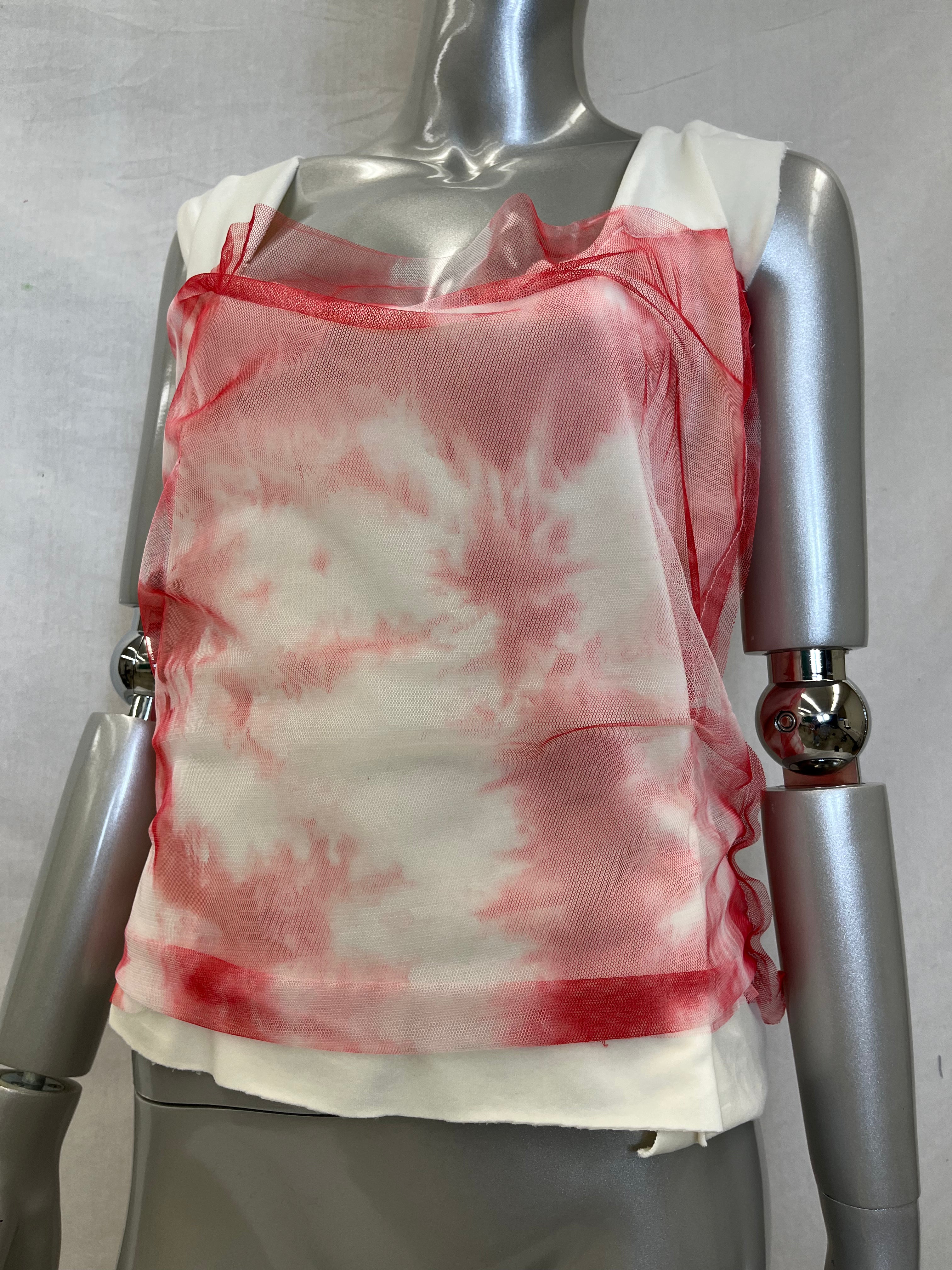 Yeaut Fuzzy Double Layered Tank