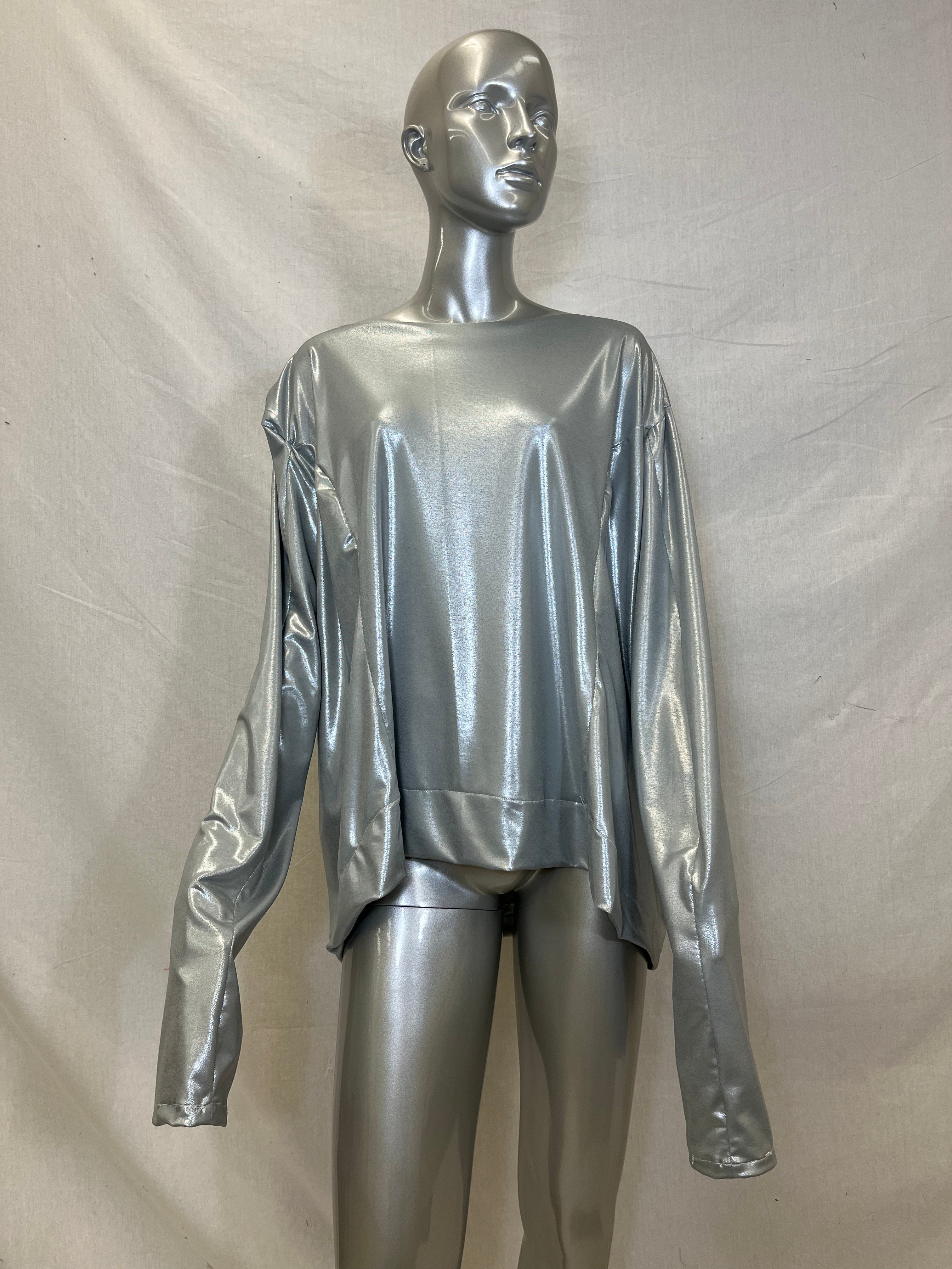 Yeaut Grey Knit ICON Long sleeve