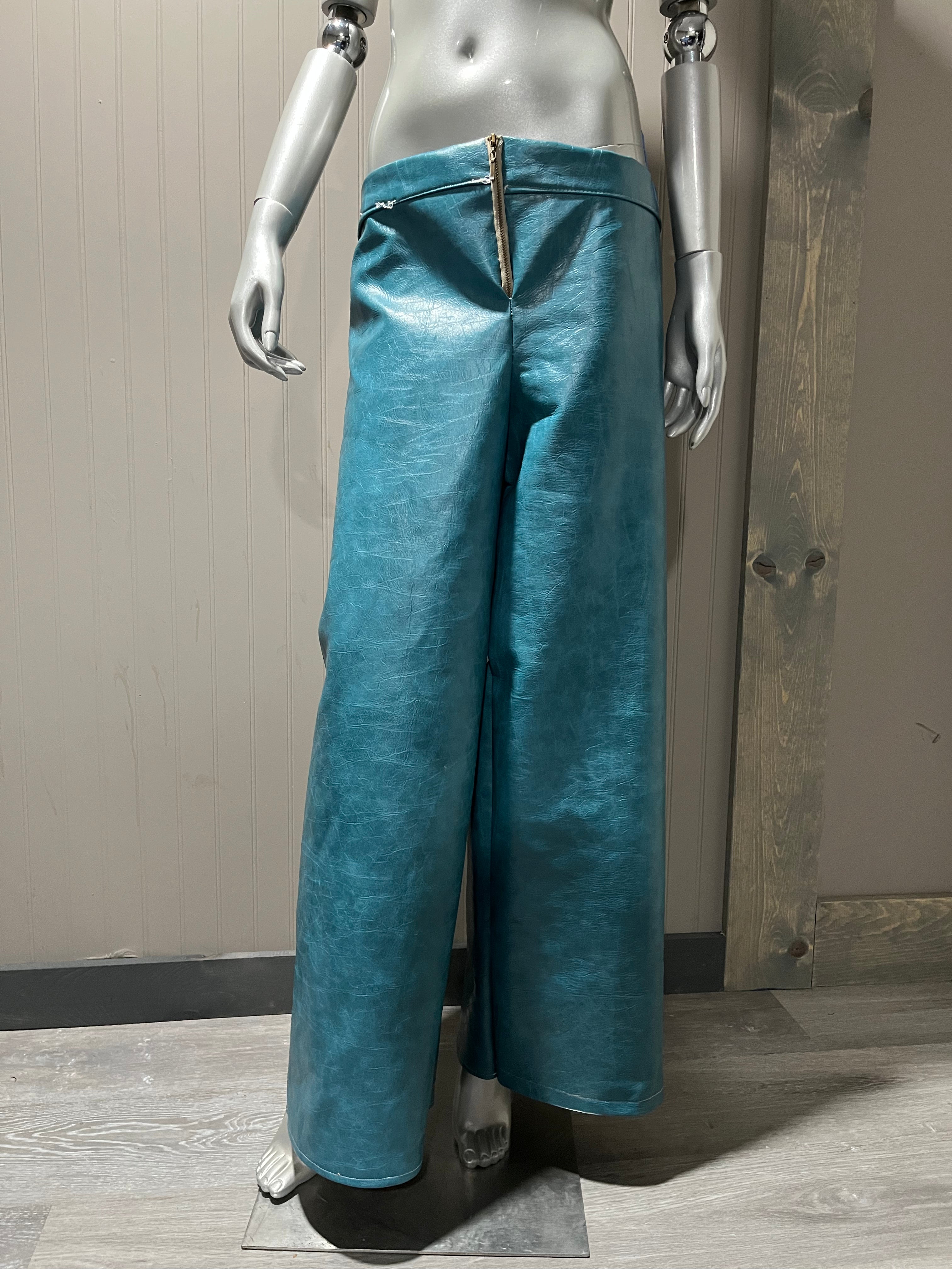 Yeaut Aqua Vinyl Pant
