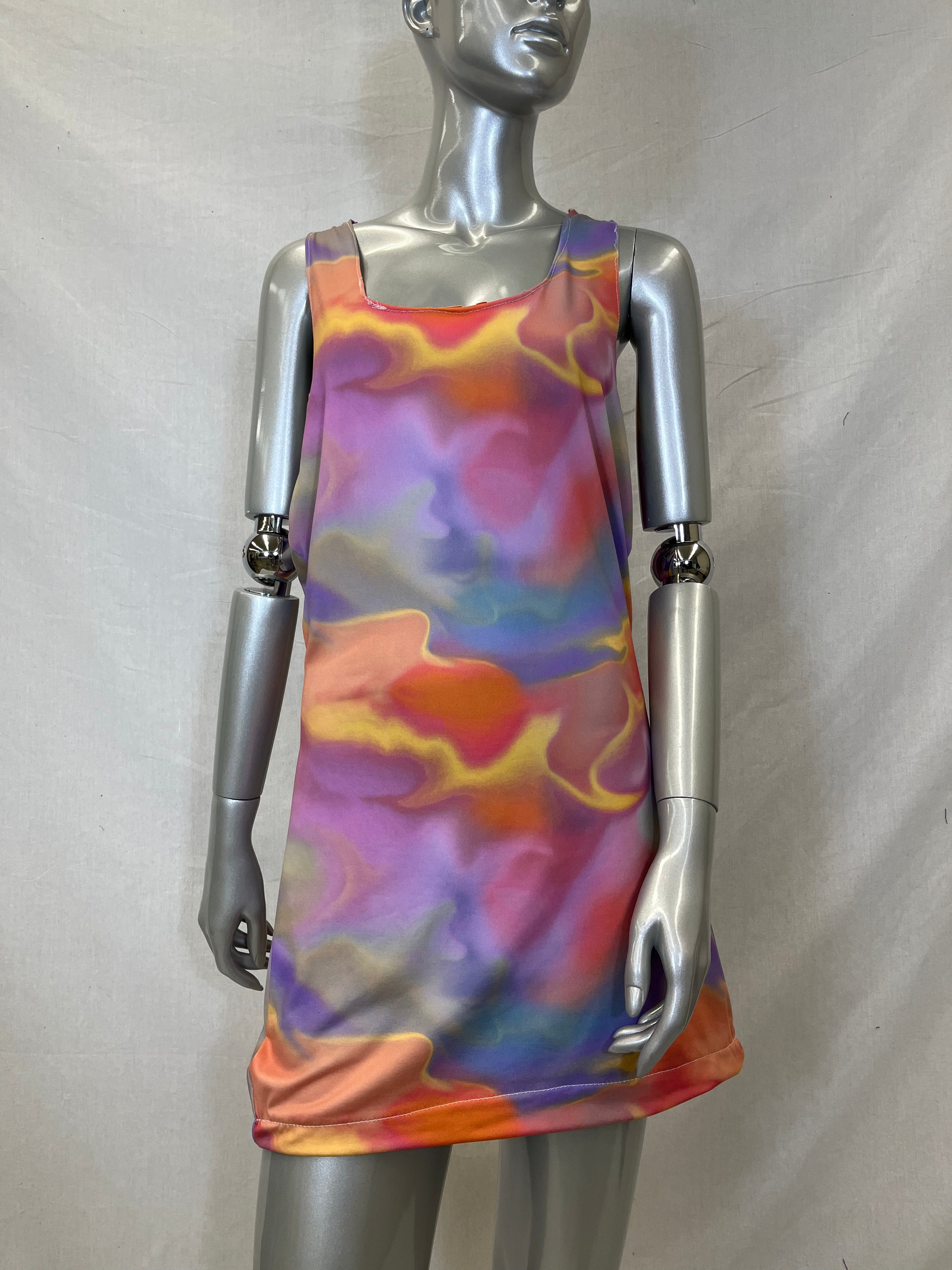 Yeaut Flame Shift Dress