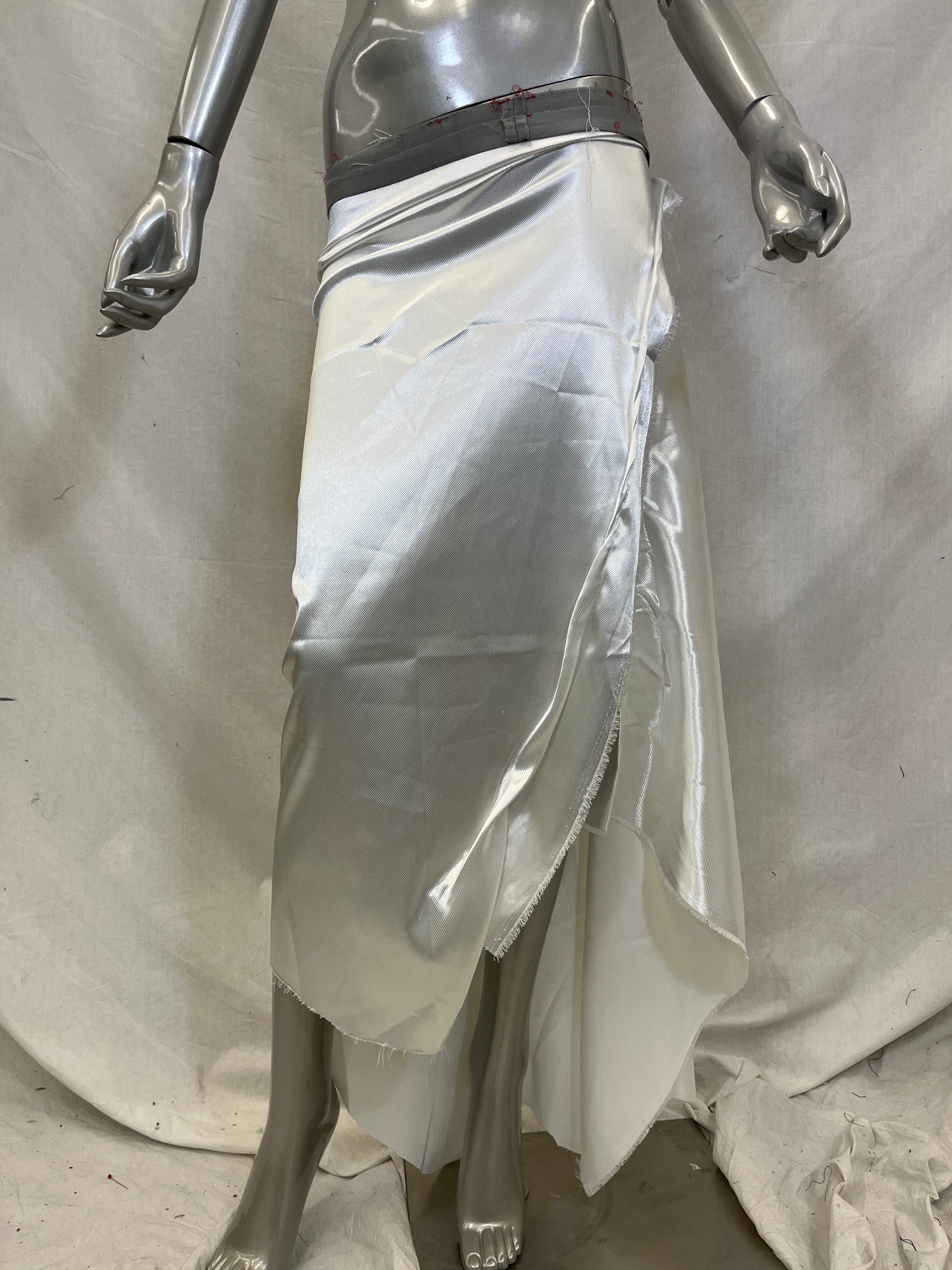 Yeaut White Handkerchief Skirt