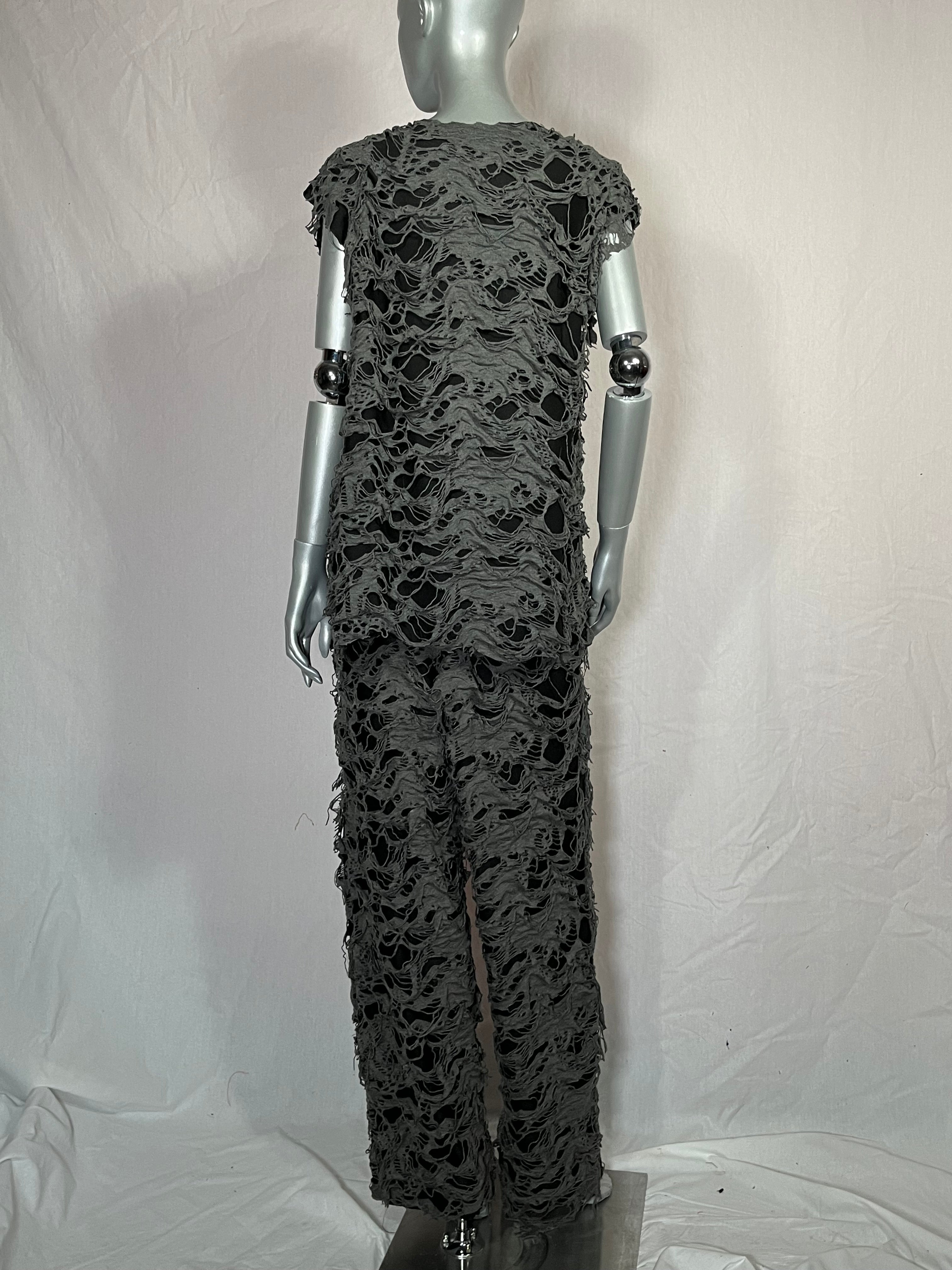 Yeaut Camo Stretch Tank Tracksuit Set